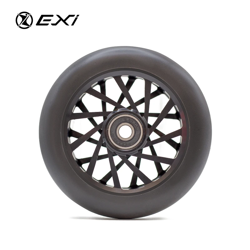 LZ14 bird nest shape core designed 120mm/110mm pro scooter wheels/stunt scooter wheels parts/Factory direct sales