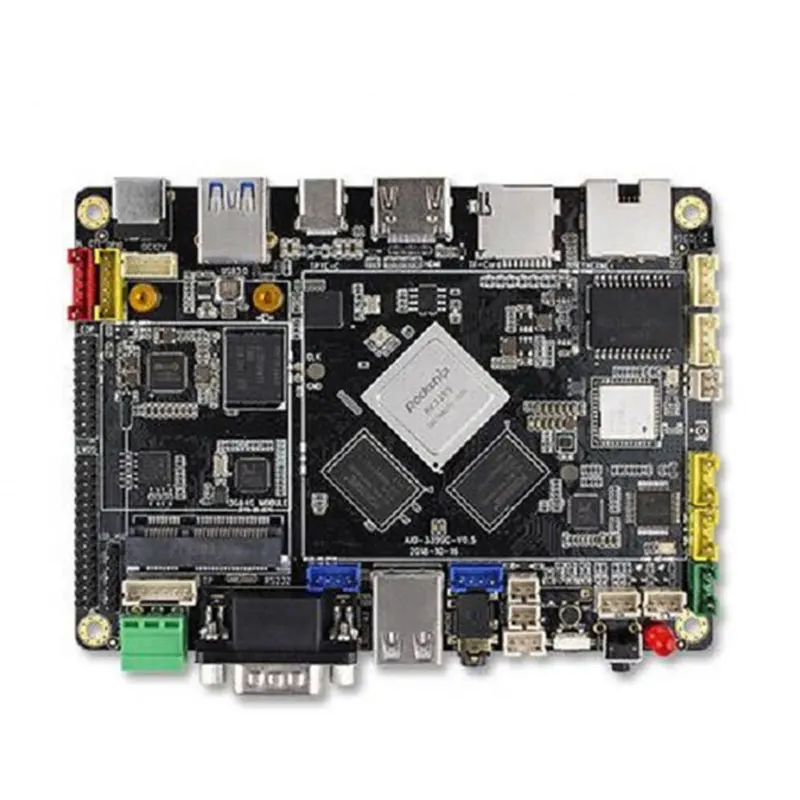 Wholesale Rockchip pcba board embedded Industrial rk3399 android industrial wifi ethernet 4g android7.1 rockchip rk3399 board