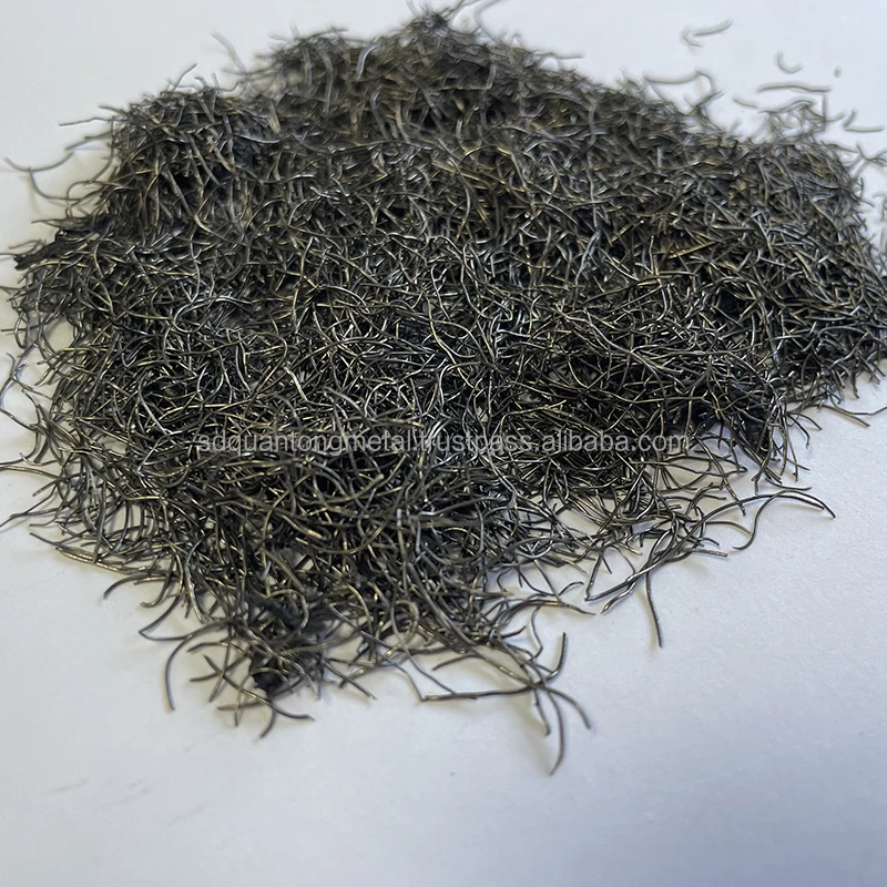 HCA Steel Fibers Metal Building Materials for the Refractory Industry