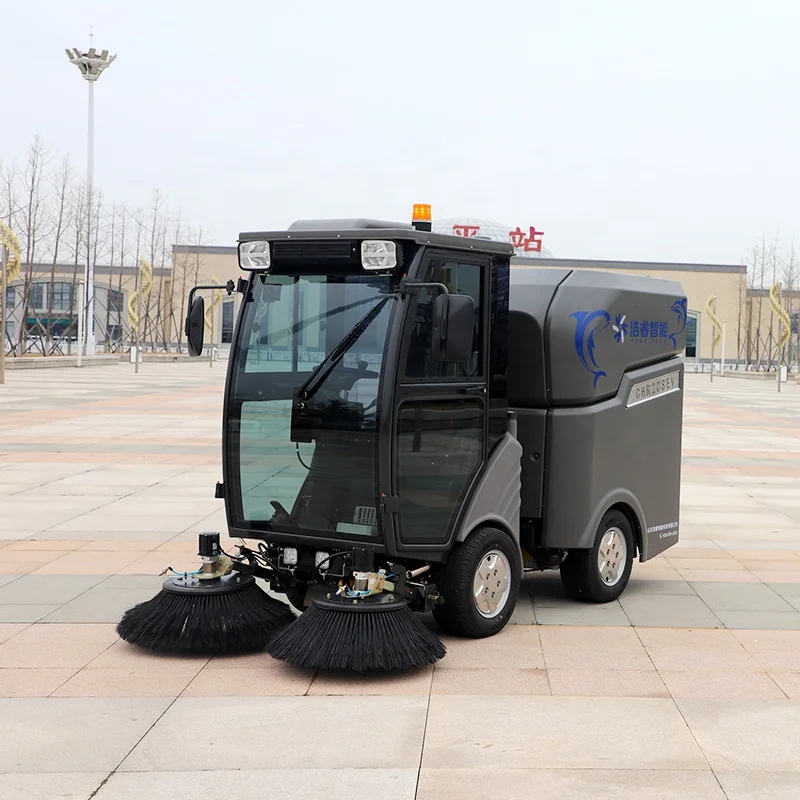 Mini Street Road Outdoor Cleaning Machine Sweeper Truck