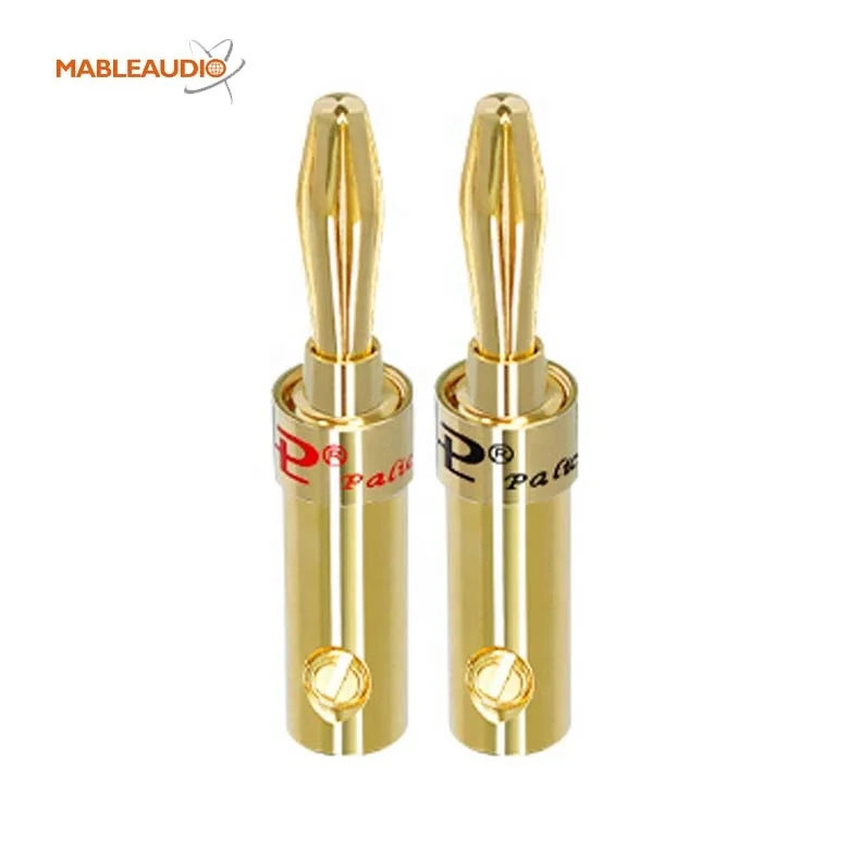 MAJP0604A Speaker Wire 4mm Banana Plug Jack Connector