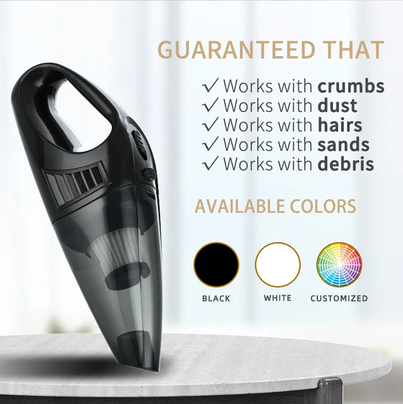 European design patent Portable mini handheld cordless wireless wet dry vacuum cleaner hand vacuum cleaner for car