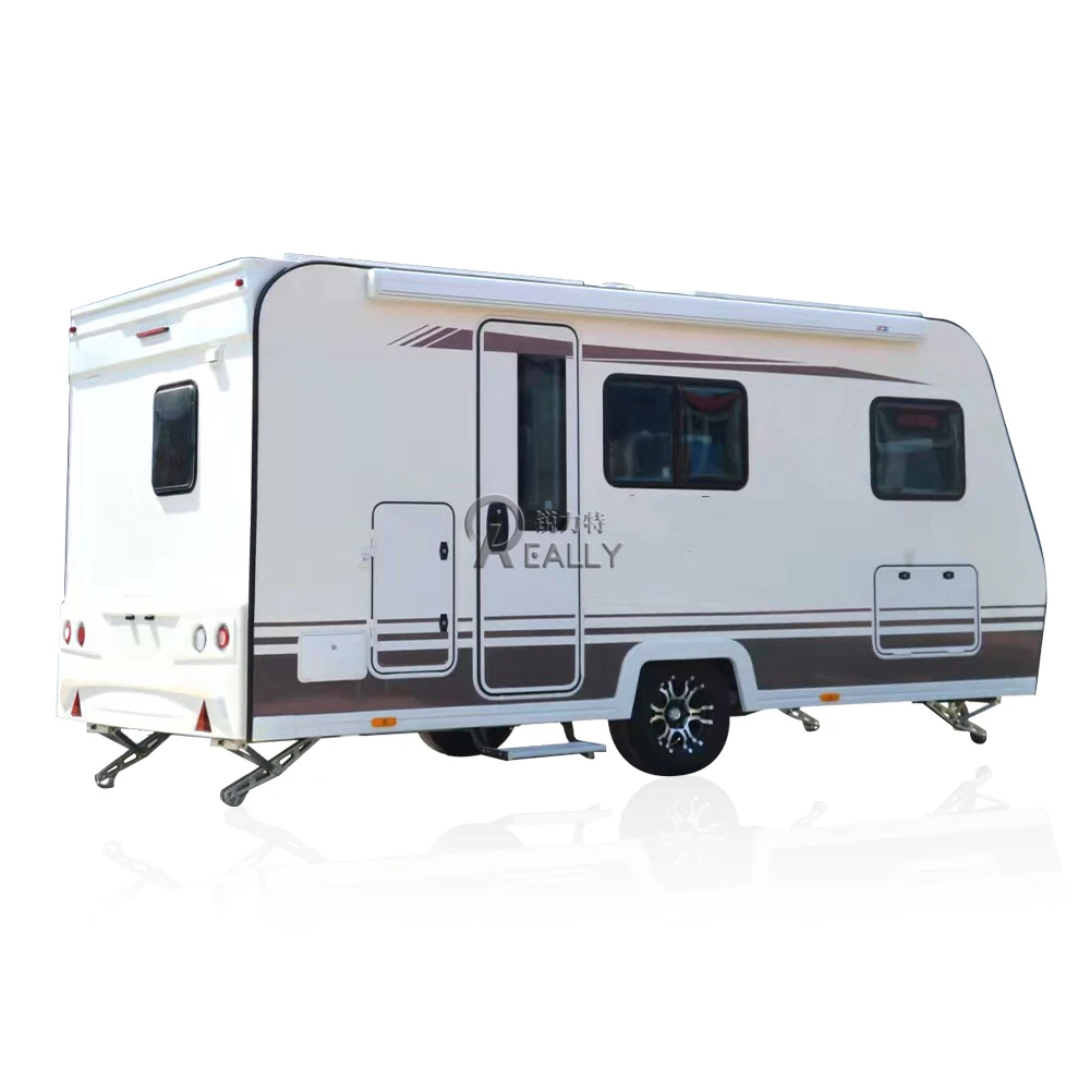 2022 New Customized Truck Trailer Mobile RV Trailer Camper with Toilet Kitchen Shower Cubicle in Australia