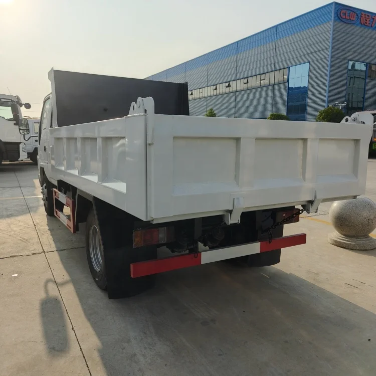 Hot Sales High Quality ISUZU Dump Truck 4x2 Dumper Tipper Truck with Double Row Seat