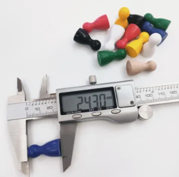 Custom Meeple Set Game Pieces Wood Entertainment Board Game Accessories