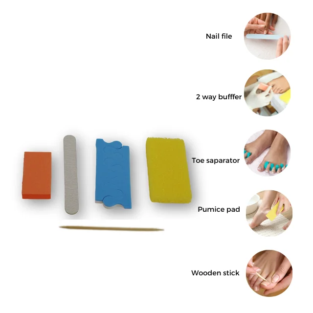 Personalized Disposable Manicure Kit Makes Pedicure Quick And Easy Disposable Nail Care Kit Ready To Ship From Vietnam