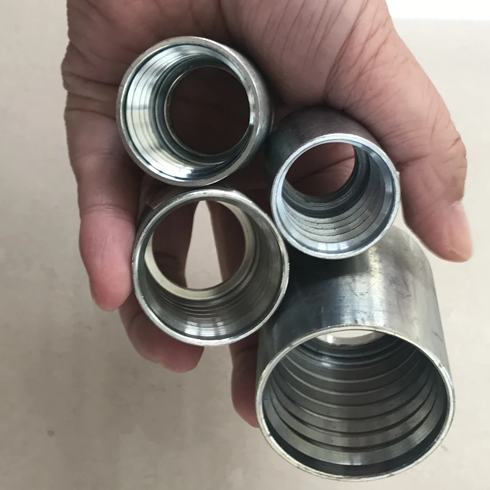 OEM ODM factory price stainless steel SS304 hydraulic hose fittings for sale
