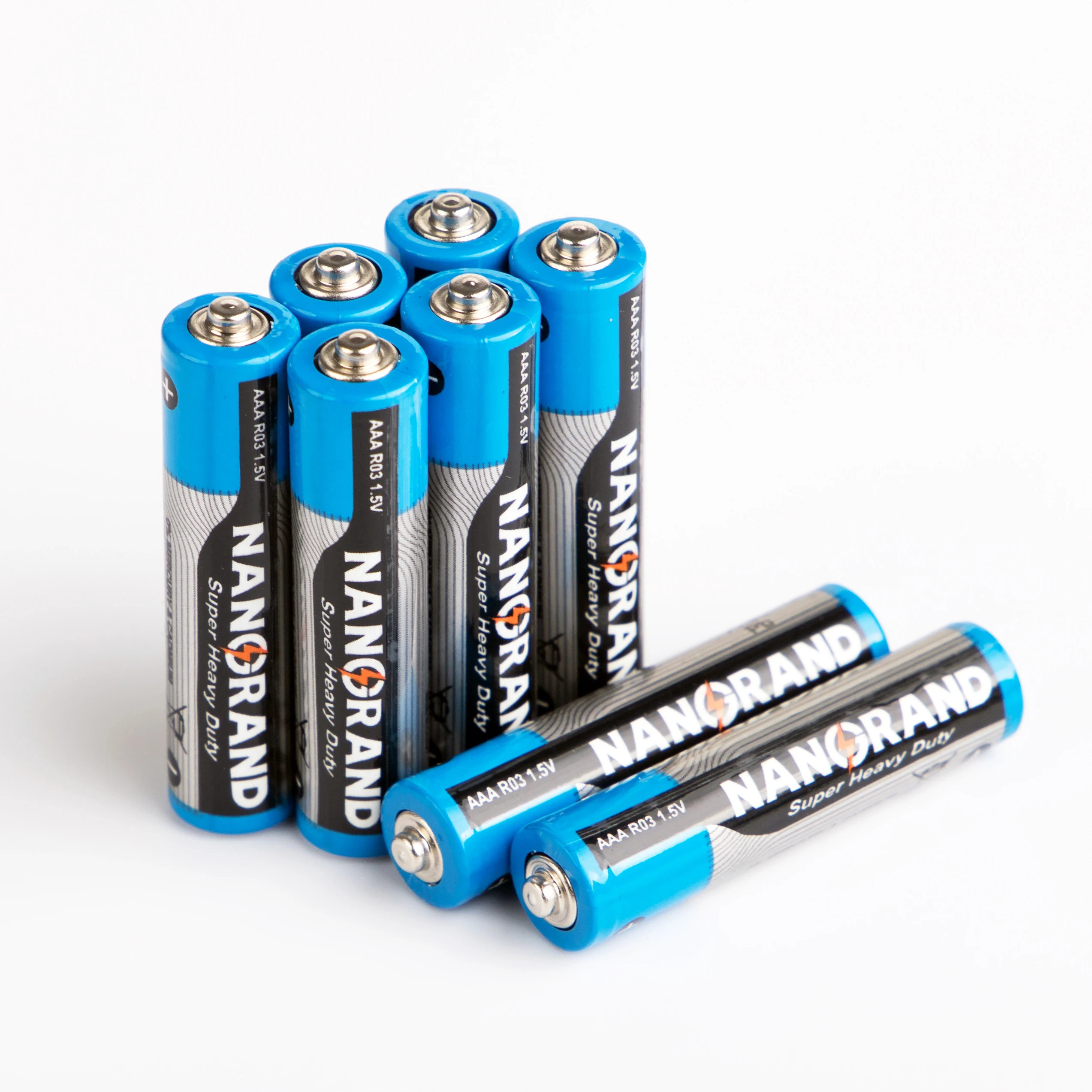 China Verified Manufacturer 1.5v Super Heavy Duty R03 Size UM-4  Carbon Zinc AAA Battery Cell with Factory Price for Toys