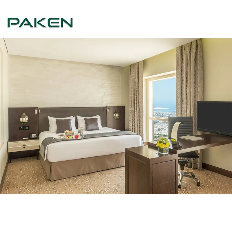 Guangdong Wholesale Hospitality Room King Bed Bedroom Sets Cheap Price Used Hotel Furniture For Sale