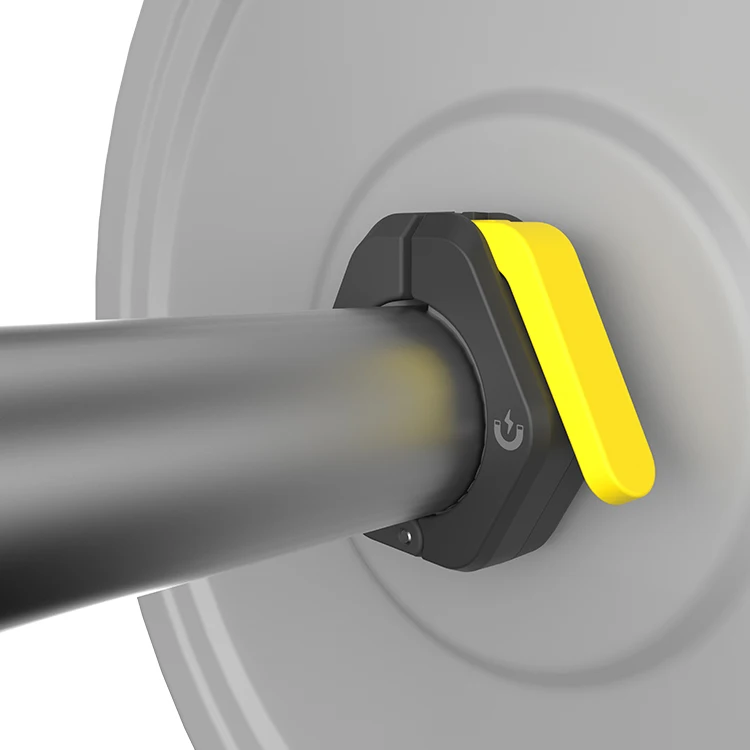 Non-Slip Barbell Collars for 50mm Bar Weightlifting Fitness Training