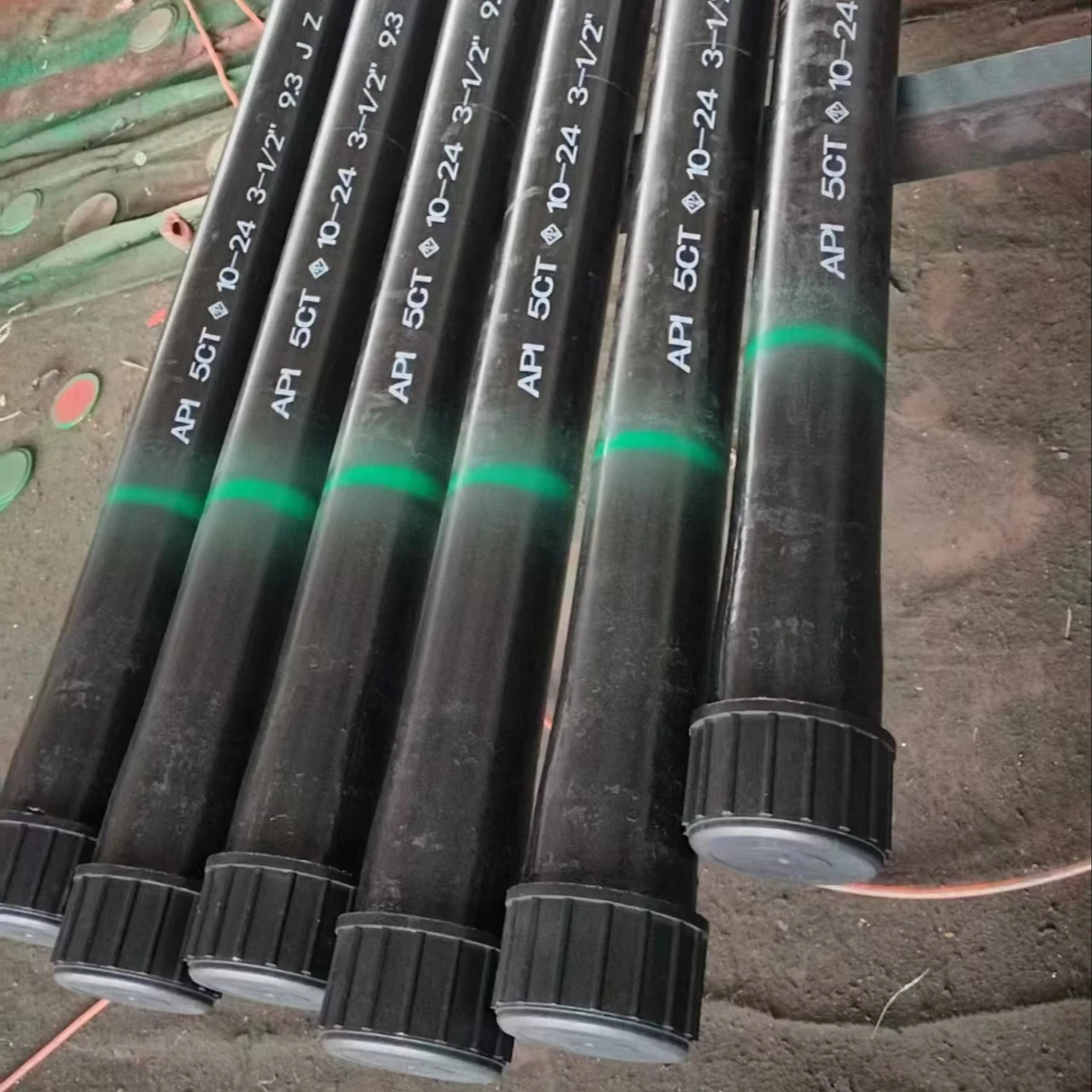 Соединение для труб и корпуса API 5CT 2-7/8 2-3/8 3-1/2 с трубкой муфтой