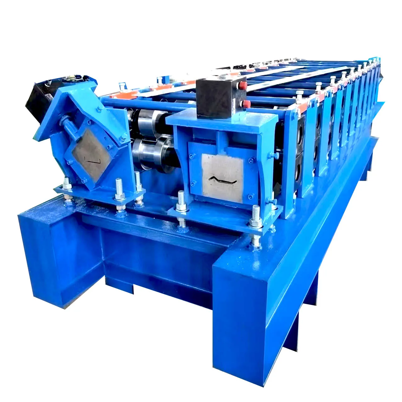 Double Production Line Ceiling channel metal stud&track C section channel steel roll former C U Omega profile for drywall