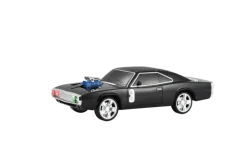 WS1986 1500mAh 1970 Challenger Car Shaped Wireless Home Theater Sound System Portable Mini Blue Tooth Party Speaker