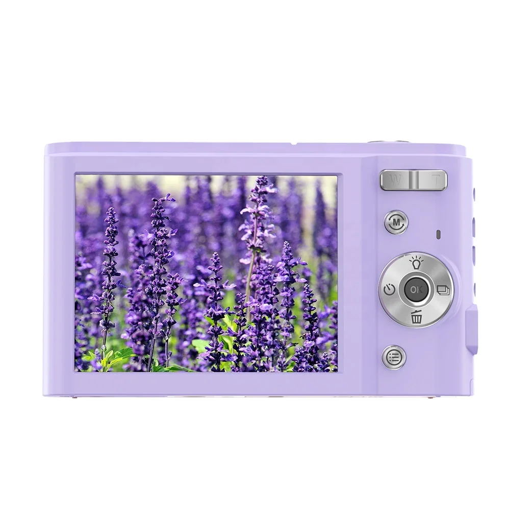 2.7K 44MP 16X Digital Zoom 700mAh Lithium Battery Photo Digital kids video Camera made in China