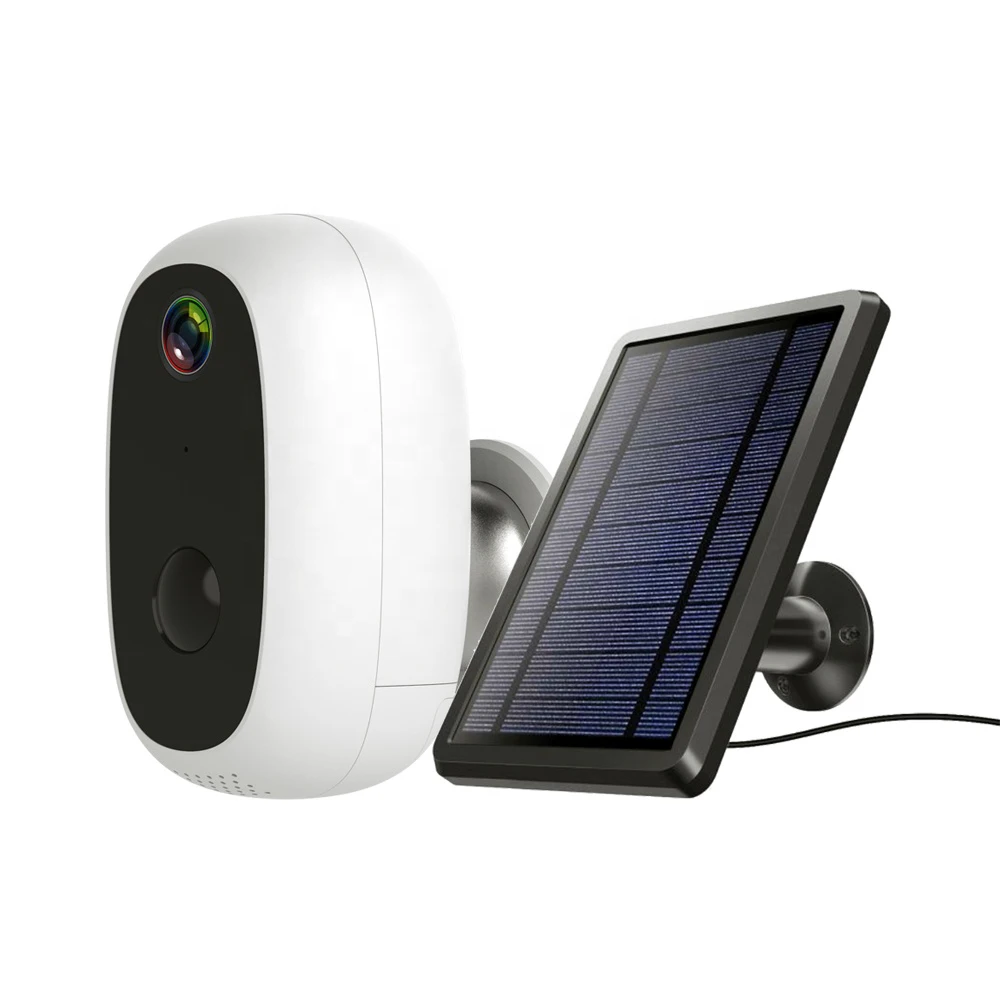 
MINI 6000mAh Battery Powered Smart Standalone Wireless IP Camera Powered Rechargeable Two Way Audio 
