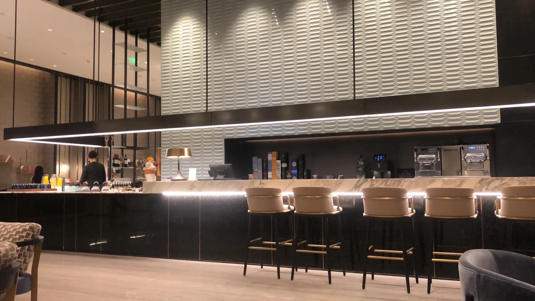 2021 г. чехол для гостиничного продукта intercontinental foshan новый город 5 звезд лобби-мебель твердый Американский