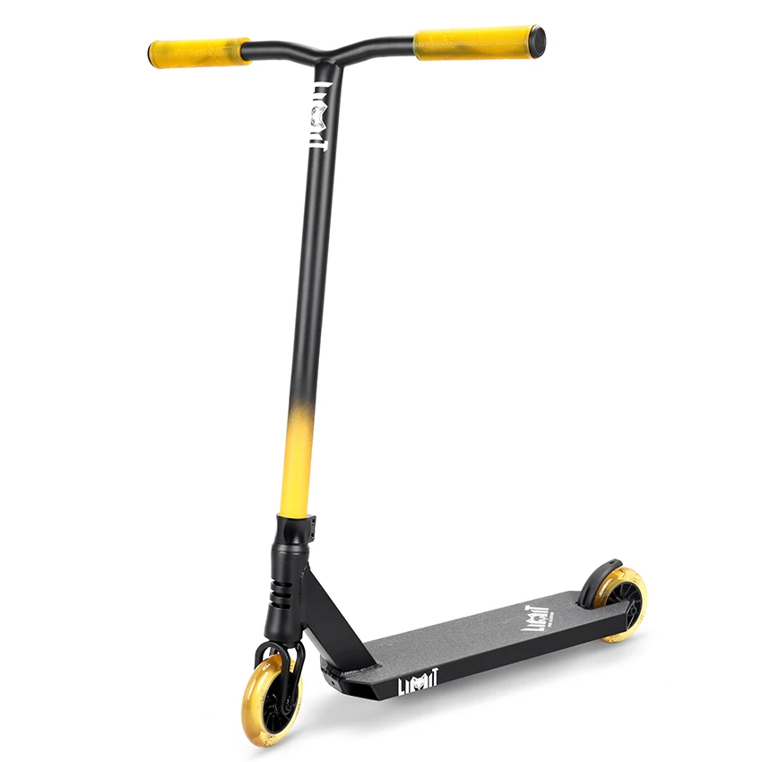 LIMIT scooter LMT66AZ BLACK/YELLOW pro scooter for kids