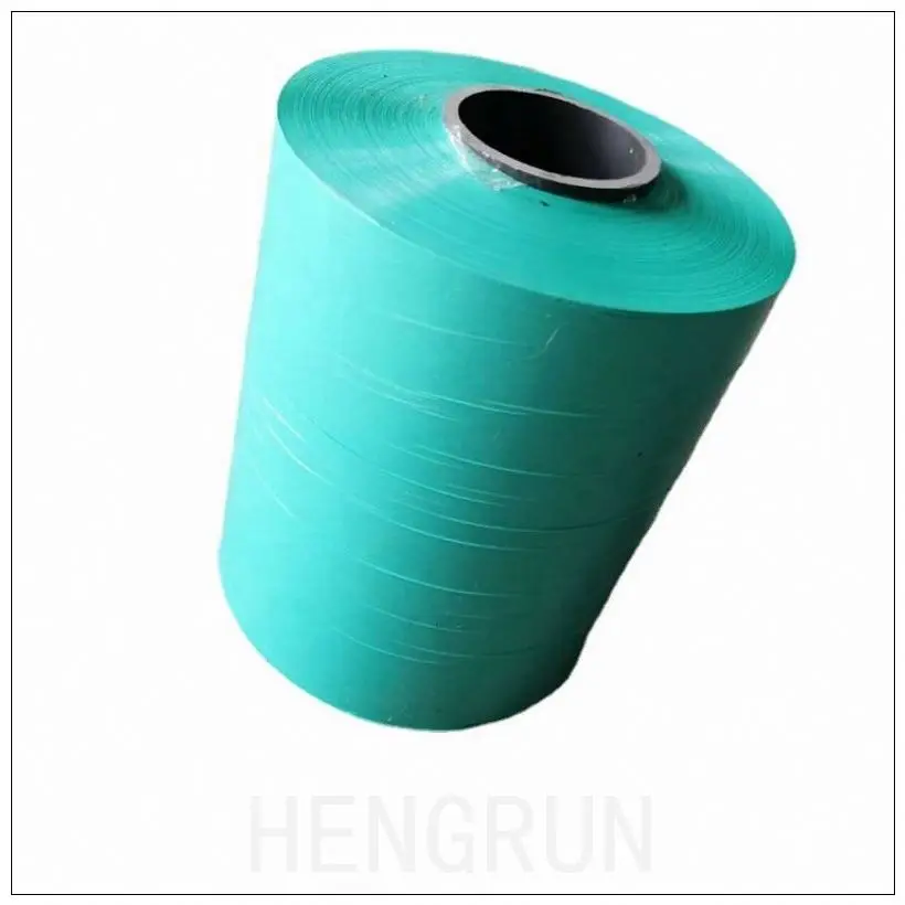 Plastic Wrapping Green Silage Wrap Grass Bale Film Roll filme stretch leitoso 500 mm para silagem