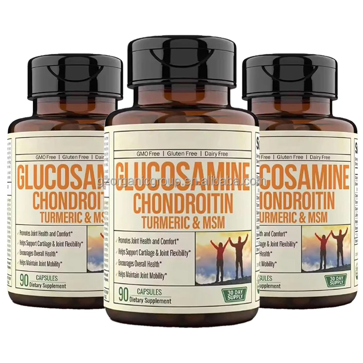Оптовая Продажа с фабрики Глюкозамин хондроитин капсулы для подвижности суставов