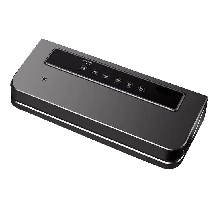 seladora a vacuo 120W Lightweight Detachable Easy use food vacuum sealer desktop jar food vacuum sealer with vacuum hose