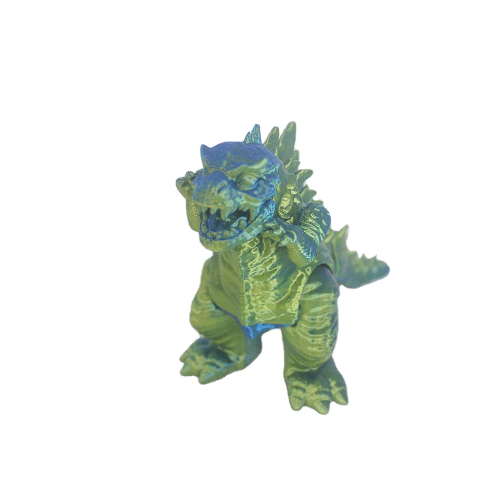 New Arrival 3D Printed Godzillas Monster Series Movie Anime Action Figure Cartoon Collection Dinosaur Model Fabrication Services