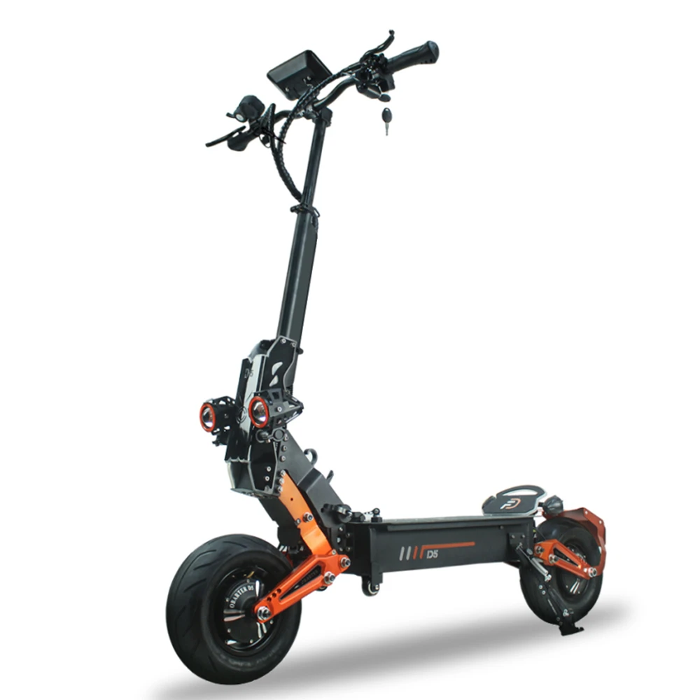 Quickwheel D5 Electric Scooter Car Mini 5000W 48V 35Ah Electric Scooter Motor 12V Electric Scooters For Adults