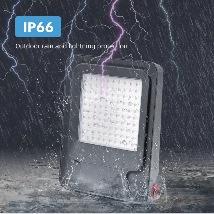 EYST 20w 50w 100w 200w Ip66 SMD 2835 3032 Led Chip Outdoor Garage Tunnel Garden Led Flood Lights