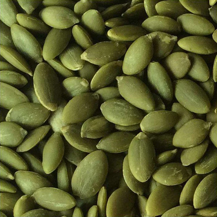 Дешевые семена тыквы ядра темно-зеленые семена ядра