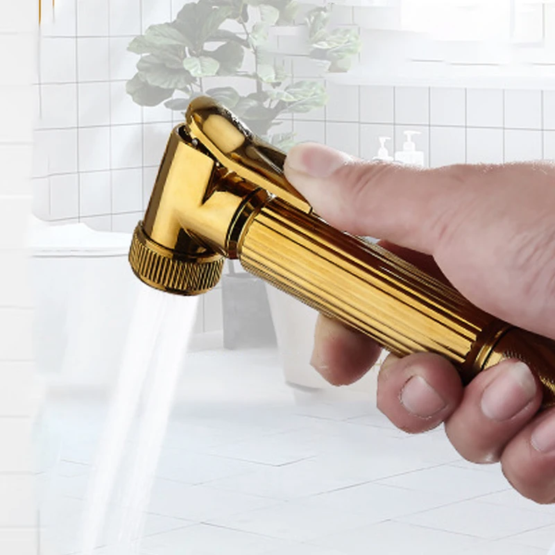 Shower Mixer Head Faucet Set Bathroom Wall Mounted Rainfall Gold Brass Square Contemporary Ceramic European Hot Cold Water Mixer