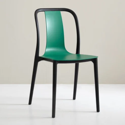 Cheap Price Wholesale Modern Stackable Pp Restaurant Cafe Plastic Dining Chair
