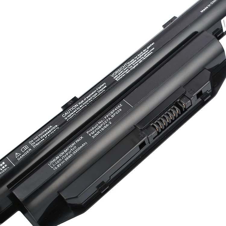 Wholesale high quality built-in 18650 lithium ion laptop battery genuine original high quality laptop battery