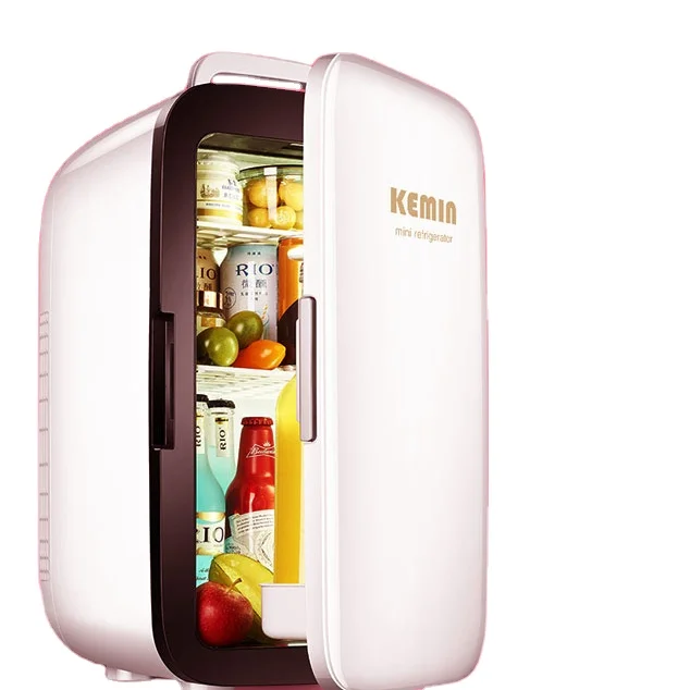 12V Freezer Hotel Wine  Refrigerator Car Camping Freezer Car Cooler Small Fridge Mini For Home Travel
