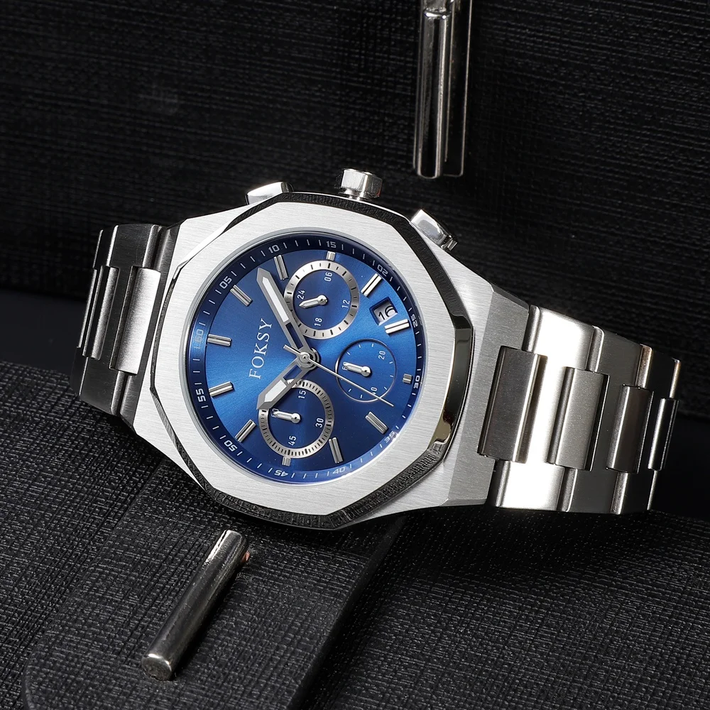 OEM ODM Private Label Luxury Wrist Men Custom Logo Watch Manufacturer with Low MOQ