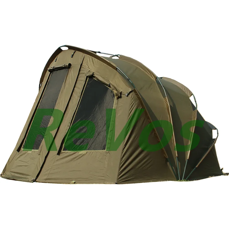 ReVos 2 Men Bivvy Carp Fishing Tent High Quality Carp Fishing Bivvies with Inner Tent
