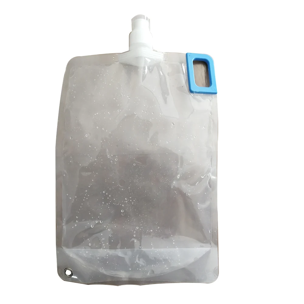 CL2D-FBC05-1 Hawks Outdoor Plastic Folding Water Bladder Large Capacity Water Bag 1L/1.5L/2L/2.5L/3L