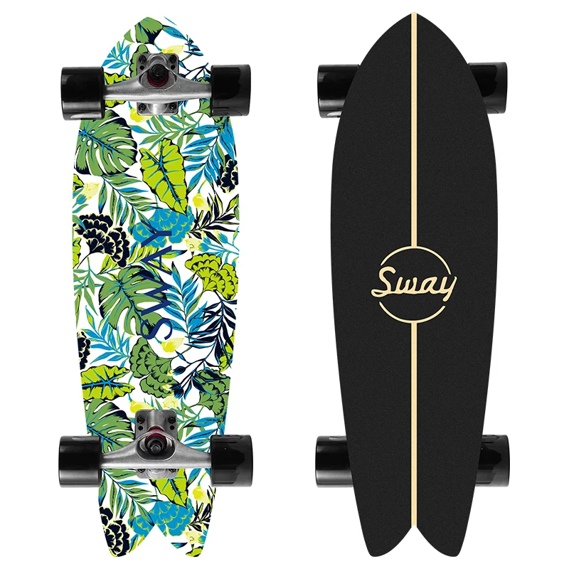 
SWAY C4 Surfskate 2021 Hot Sale Surfskate Professional Smoothstar Maple Surf Skateboard CX4 truck Skatoard 