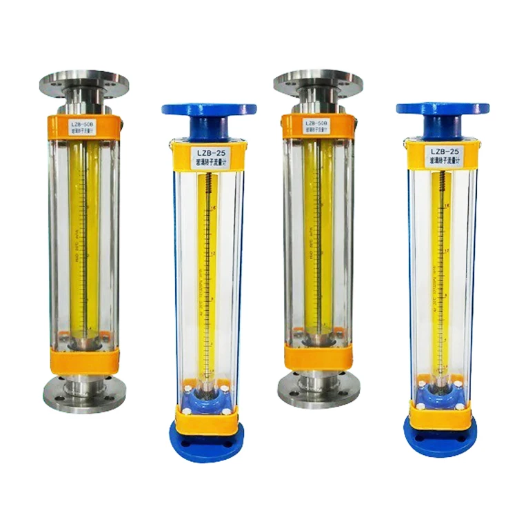 Ротаметр расходомер датчик стеклянной трубки ротаметр расходомер для воды жидкого газа