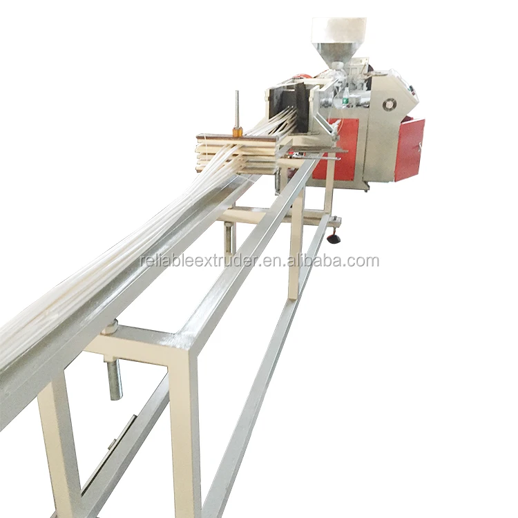 PP PE ABS PC PVC PEEK POM  Rod Stick Extrusion machine