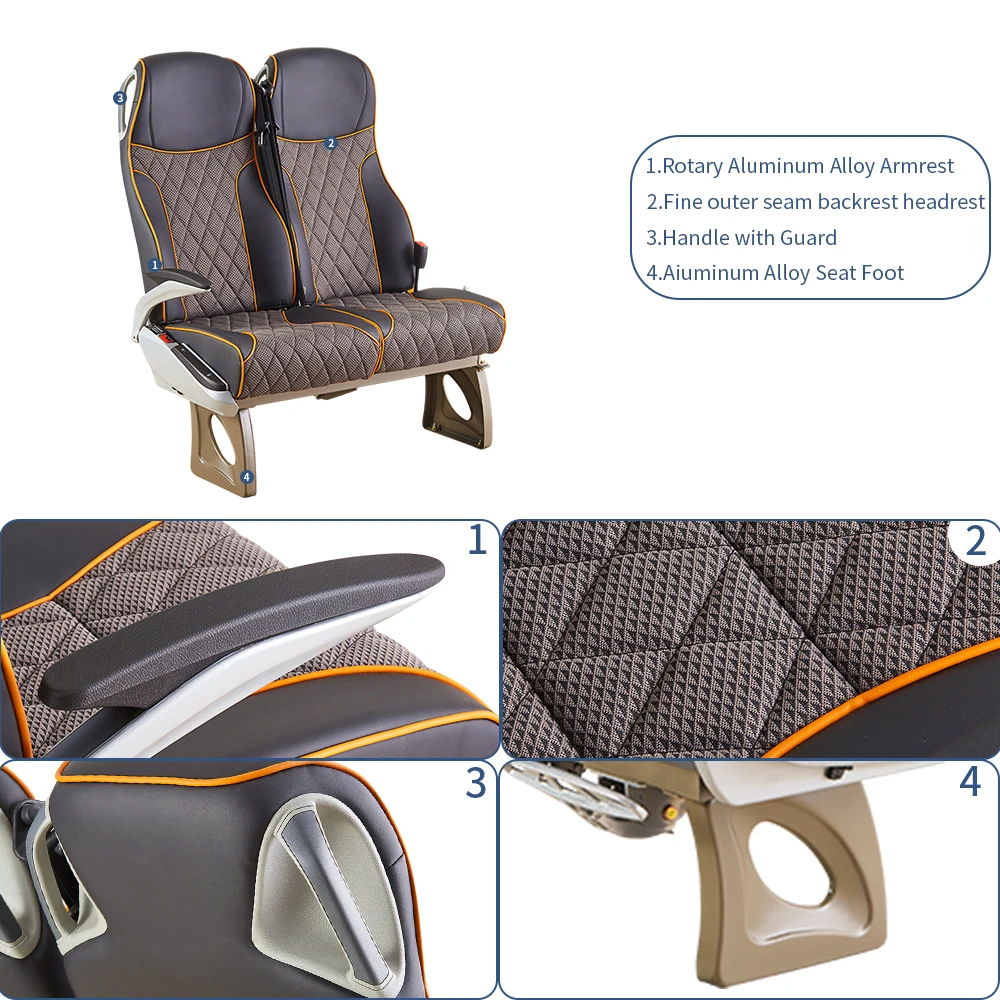 seat for sprinter passenger van replacement seats, new model ac intercity bus seat trade