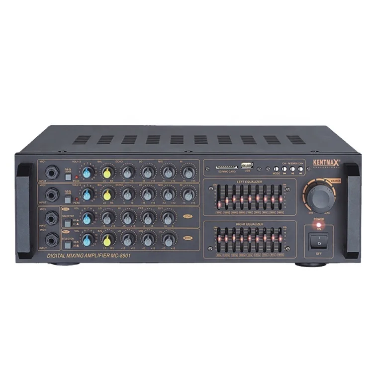 2 Channels Professional Home Power  audio  tube amplifier kit sound amplifier hearing impaired