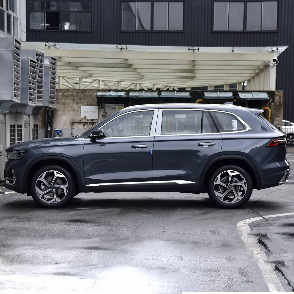 GEELY XINGYUE L в наличии 2022 2023 Новый энергетический автомобиль электромобиль geely monjaro флагманский Гибридный левый внедорожник xingyue Автомобильный Автомобиль
