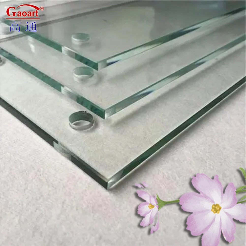 New Product Large Fire Door Sublimation Simple Processed Normal 5Mm Building Price Piece Toughened Tempered Glass
