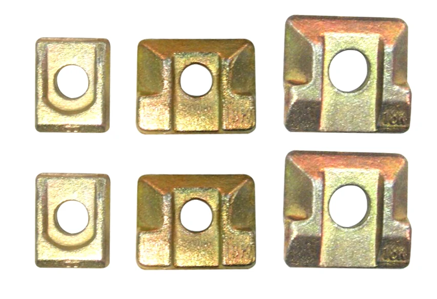 2023 ARD Wholesale Manufacturer Price Guide Rail Clip Lift Spare Parts Forged Elevator Rail Clips Ascensore Garage