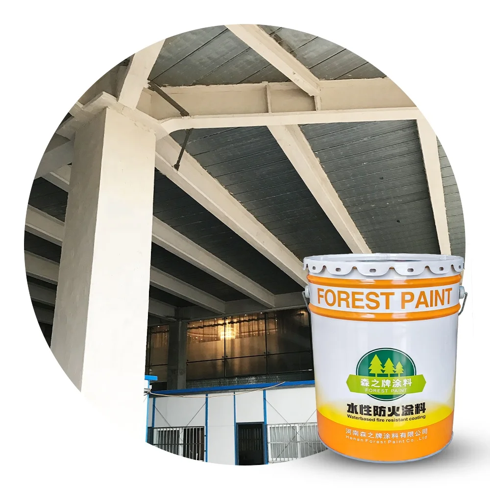 2023 New design fire retardant coating high quality fire resistant paint with lowes price