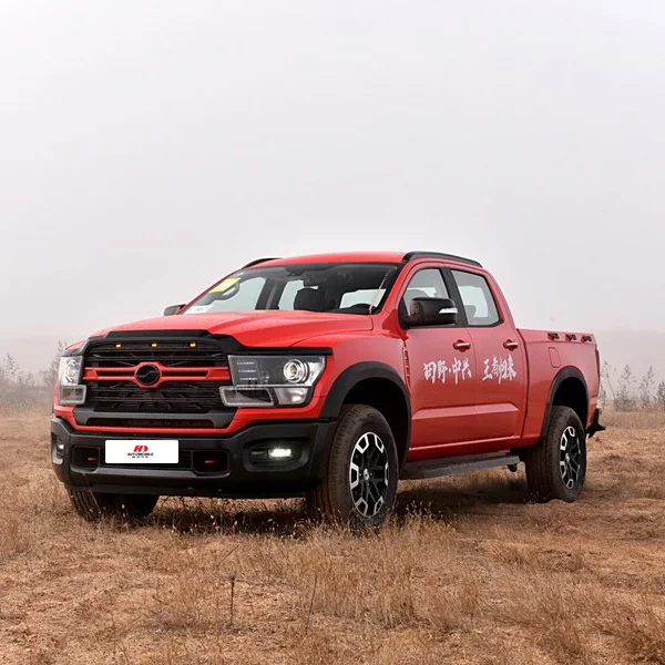 Пикап Zhongxing 1949 дешевый дизельный пикап 4WD 2 3 T новая версия Китай для продажи