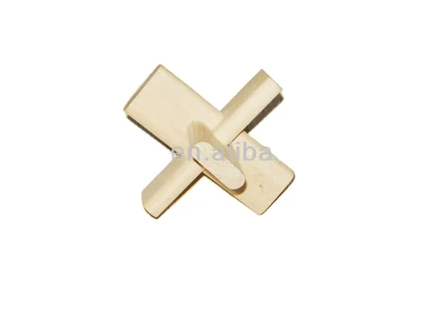 3d Mini Kongming Lock Wooden Lock Unlock Puzzle Brain Game Kongming Luban Lock Wooden Intelligent Puzzle