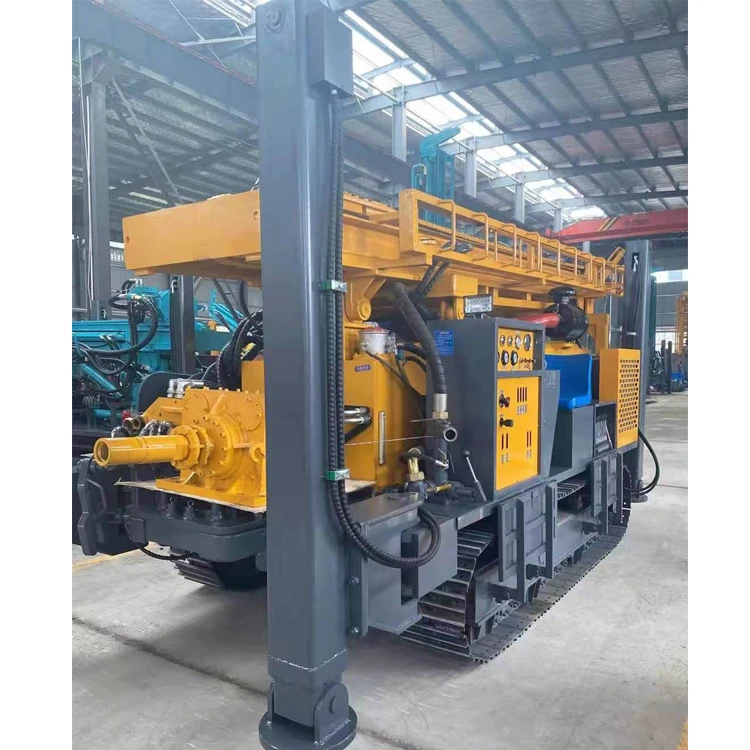 penumatic drilling mud drilling hydraulic DTH FYL200 water well drilling rig