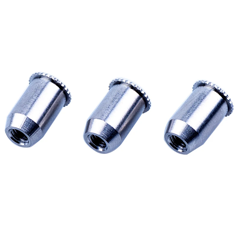 Stainless Steel Blind Hole Anti-slip Press Riveting stud Standoff CNC parts