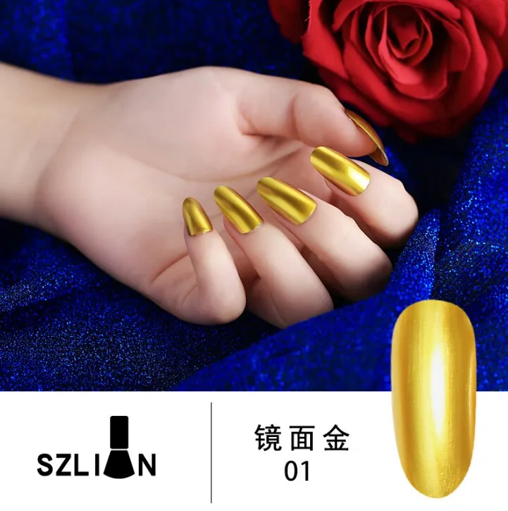 Wholesale 12 Pure Colors Luxury Easy to Use Nail Polish Specular Smooth Long Lasting Professional Exquisite Nail Enamel