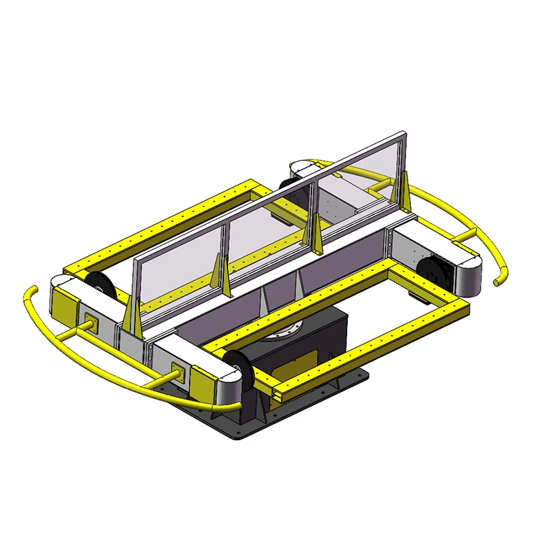 PY3SLoad 100kg-5T three axis framework supports customization welding table tig welding welding positioner